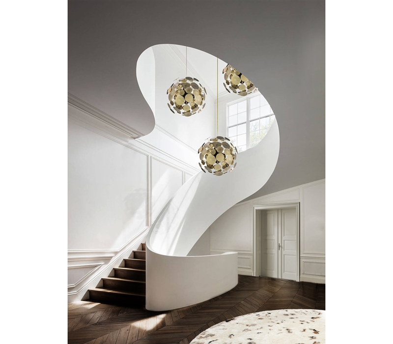 0-086 Подвесной светильник Newton Boca Do Lobo  - Вид №16