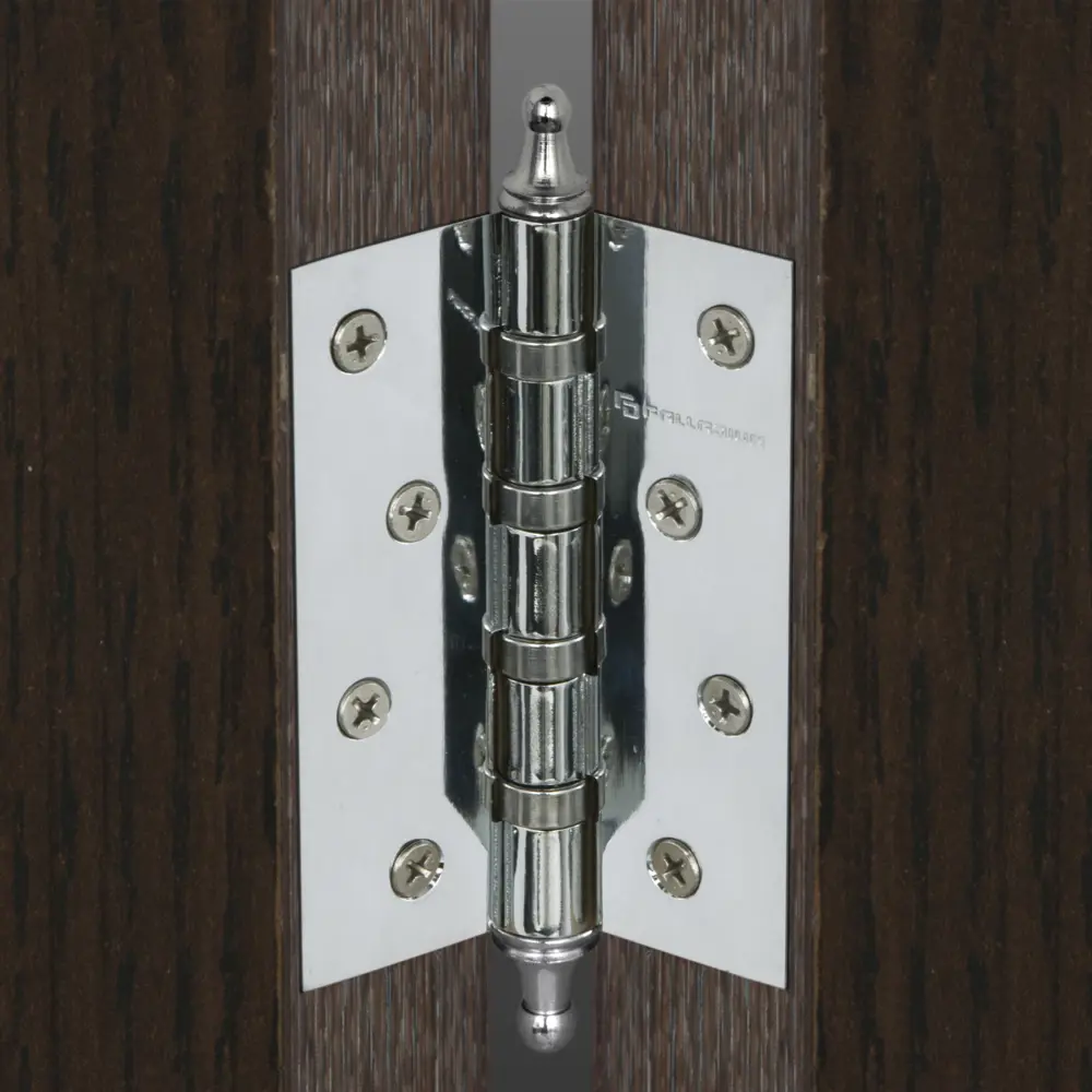 Петля универсальная N500А-S-4 100x75x2.5 мм сталь цвет хром PALLADIUM STLM-2105812 - Вид №2