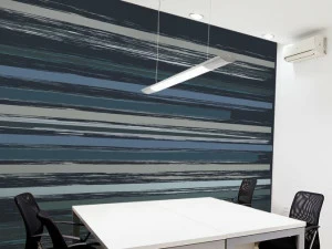 GLAMORA Виниловые обои в полоску Colour in-sight