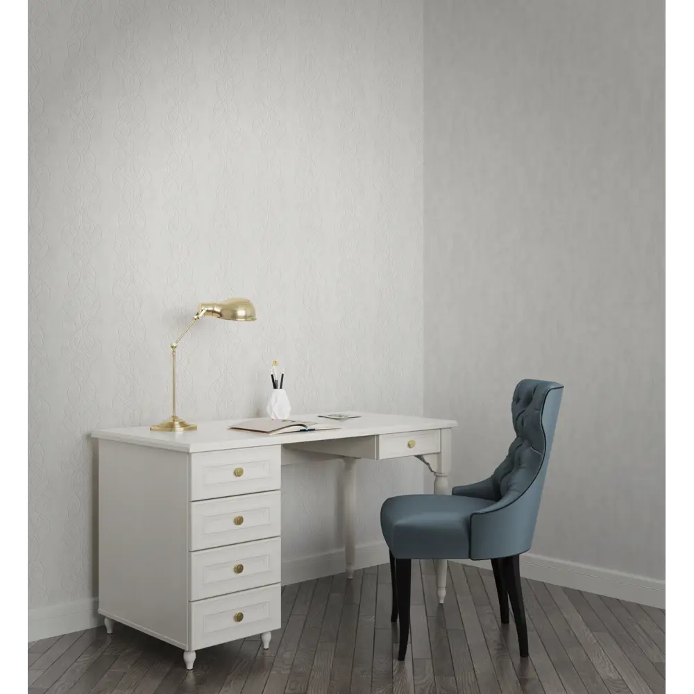 Обои флизелиновые Vog Collection Классика вензель серые 1.06 м VV71079-14 STLM-2002704 - Вид №3