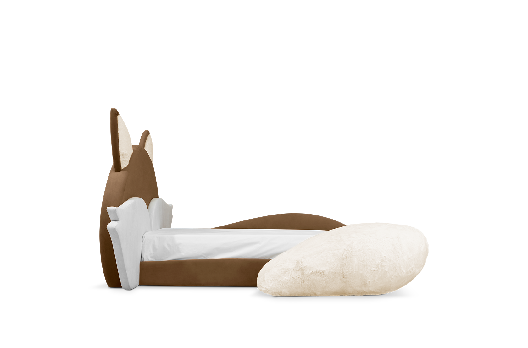 CIST144 Детская односпальная кровать Викси Circu  - Вид №4