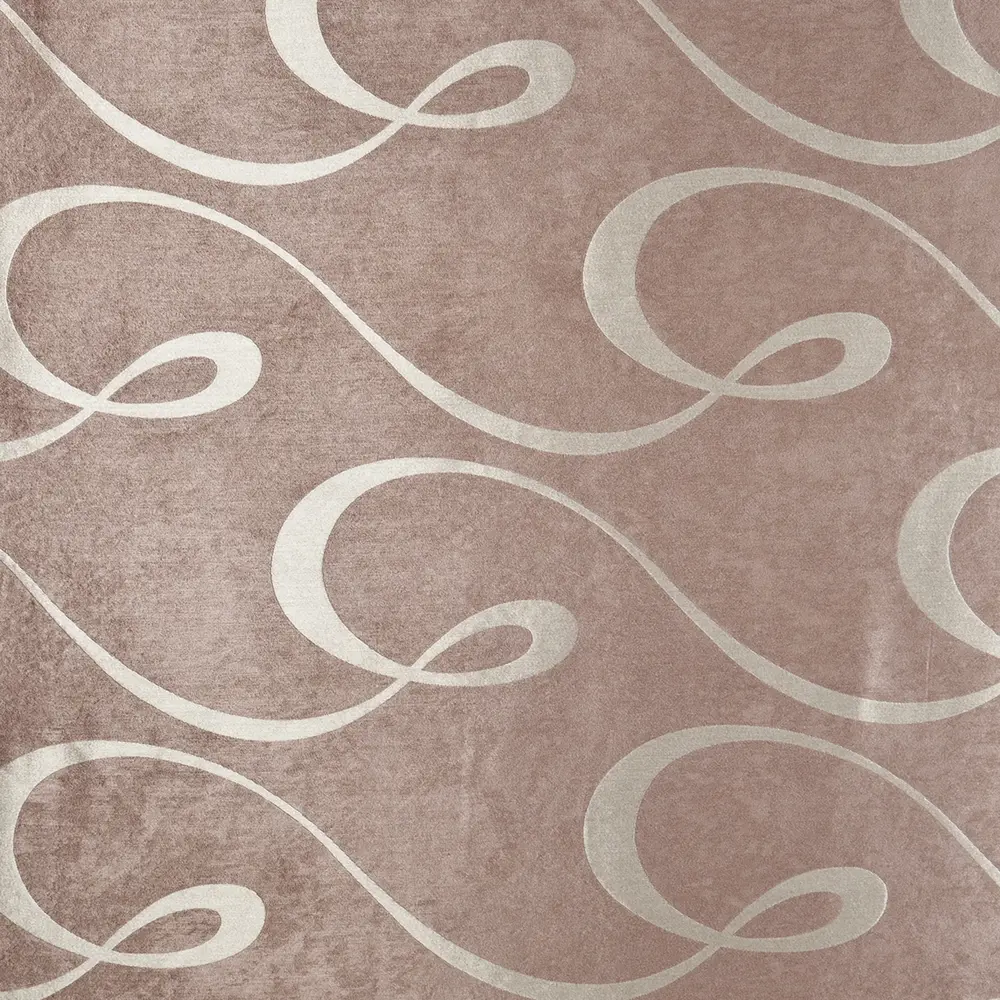 Ткань «Абстракция» 1 п/м 280 см блэкаут цвет экрю ТОРГОВЫЙ ДОМ ТЕКСТИЛЬ STLM-2172106 - Вид №1