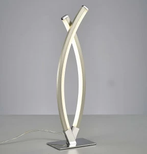 Настольная лампа Mantra Surf 5103 MANTRA ИНТЕРЬЕРНЫЕ 080451 Белый;хром