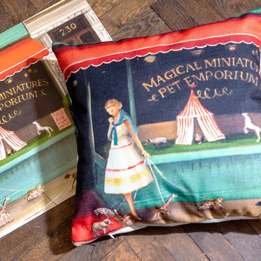 525901189 Арт-подушка «Волшебные миниатюры» Object Desire  - Вид №1