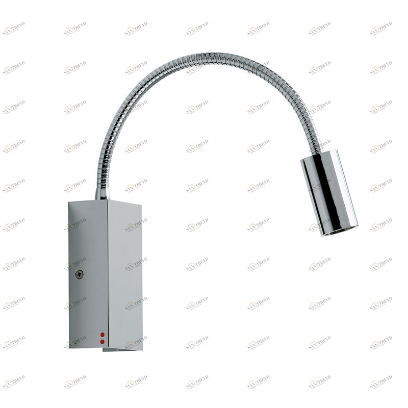Светильник настенный серебристый Fabbian D75D0315 FABBIAN  00-3882568 Серебро 