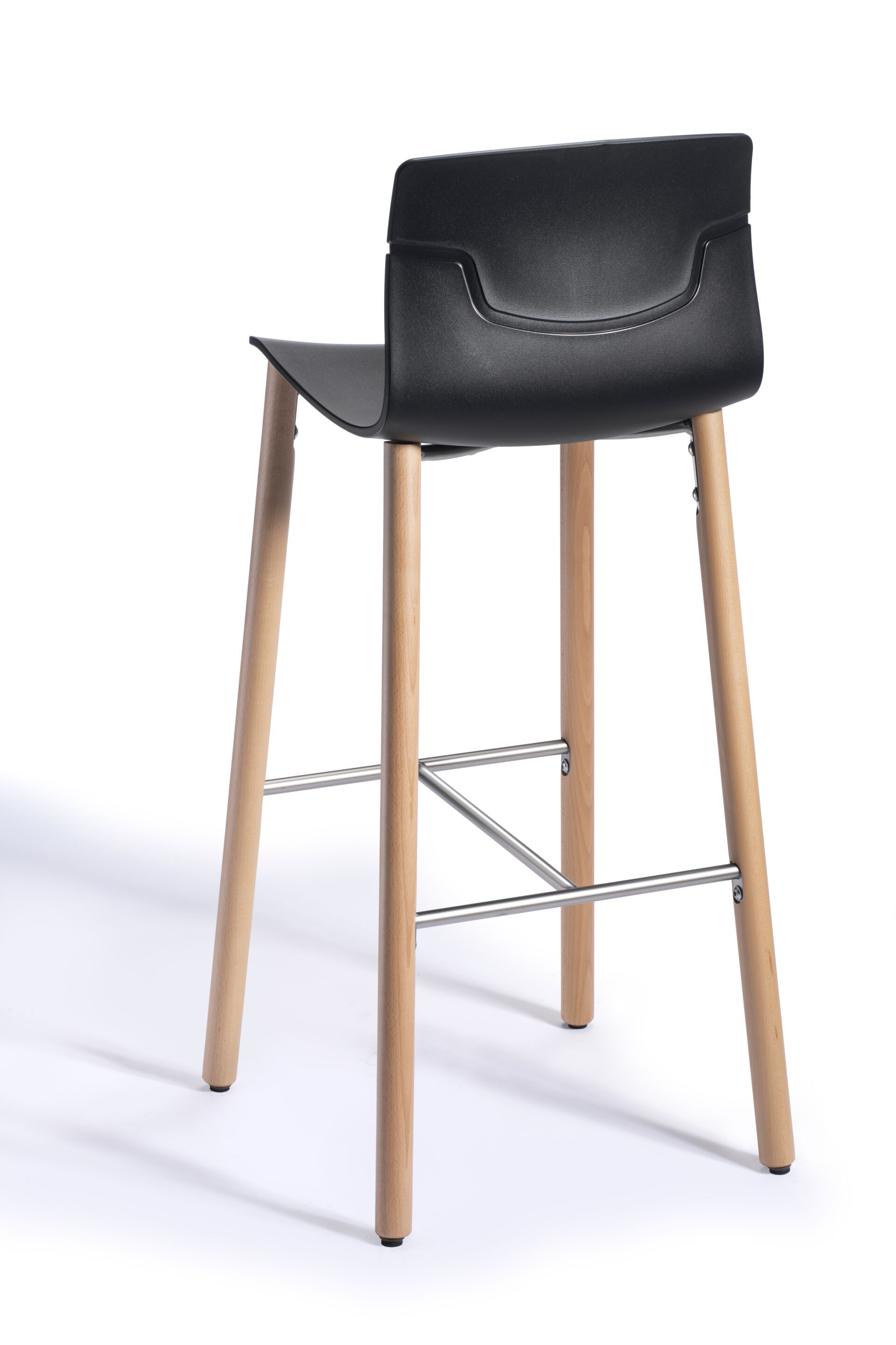 Стул из инженерного пластика с деревянным каркасом GABER ARCH-00074153 - Вид №1