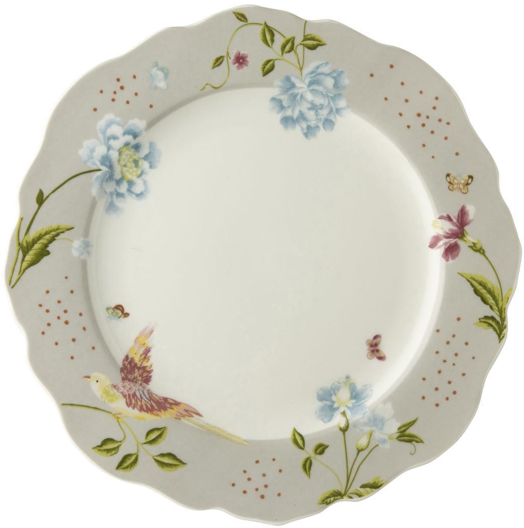 Тарелка Laura Ashley Irregular Cobblestone Uni, 24,5 см 180450