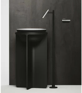 FALPER Напольный смеситель для мойки из нержавеющей стали Cilindro