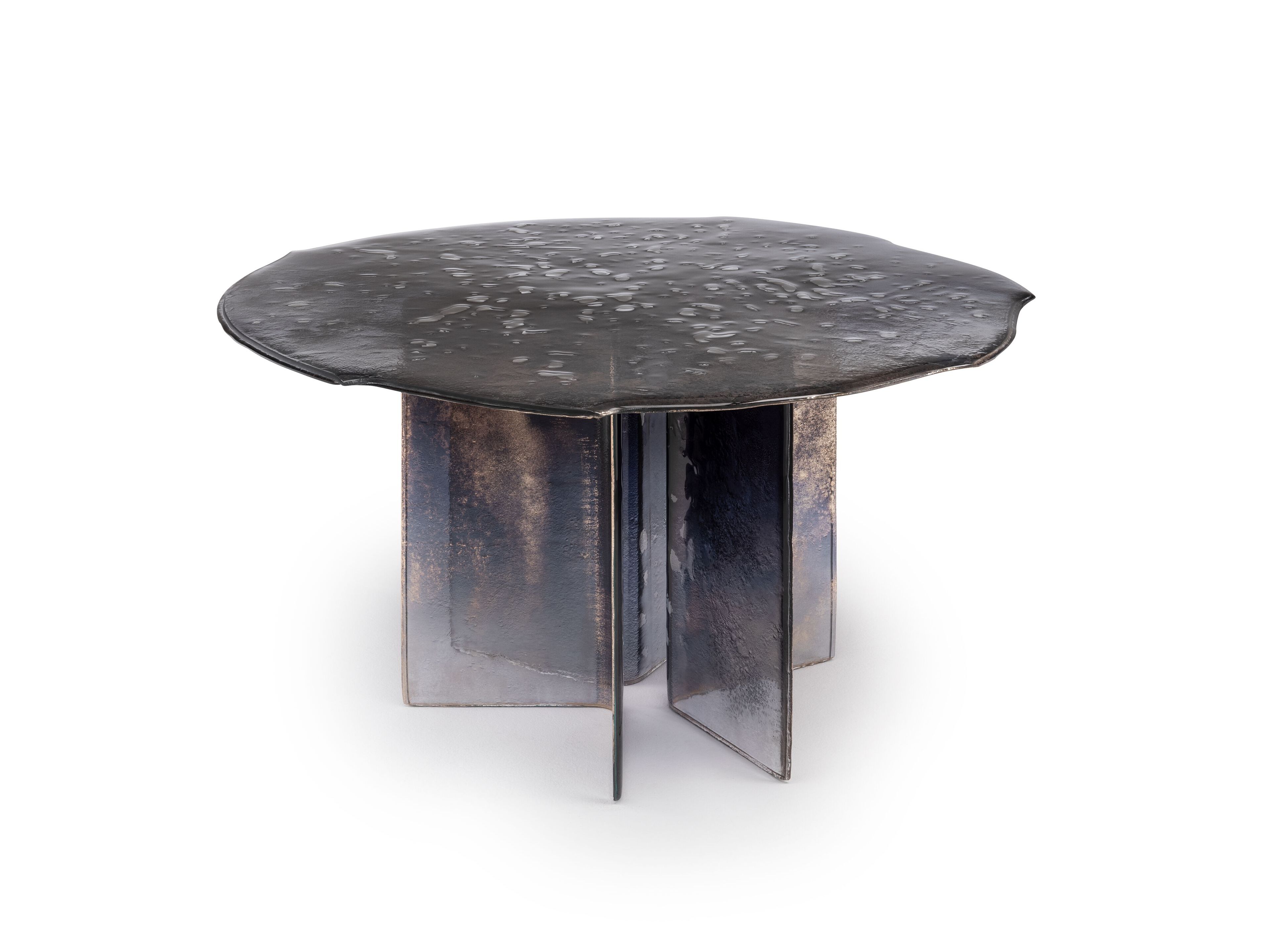 Круглый стеклянный стол ARTE VENEZIANA Melt ARCH-00116876