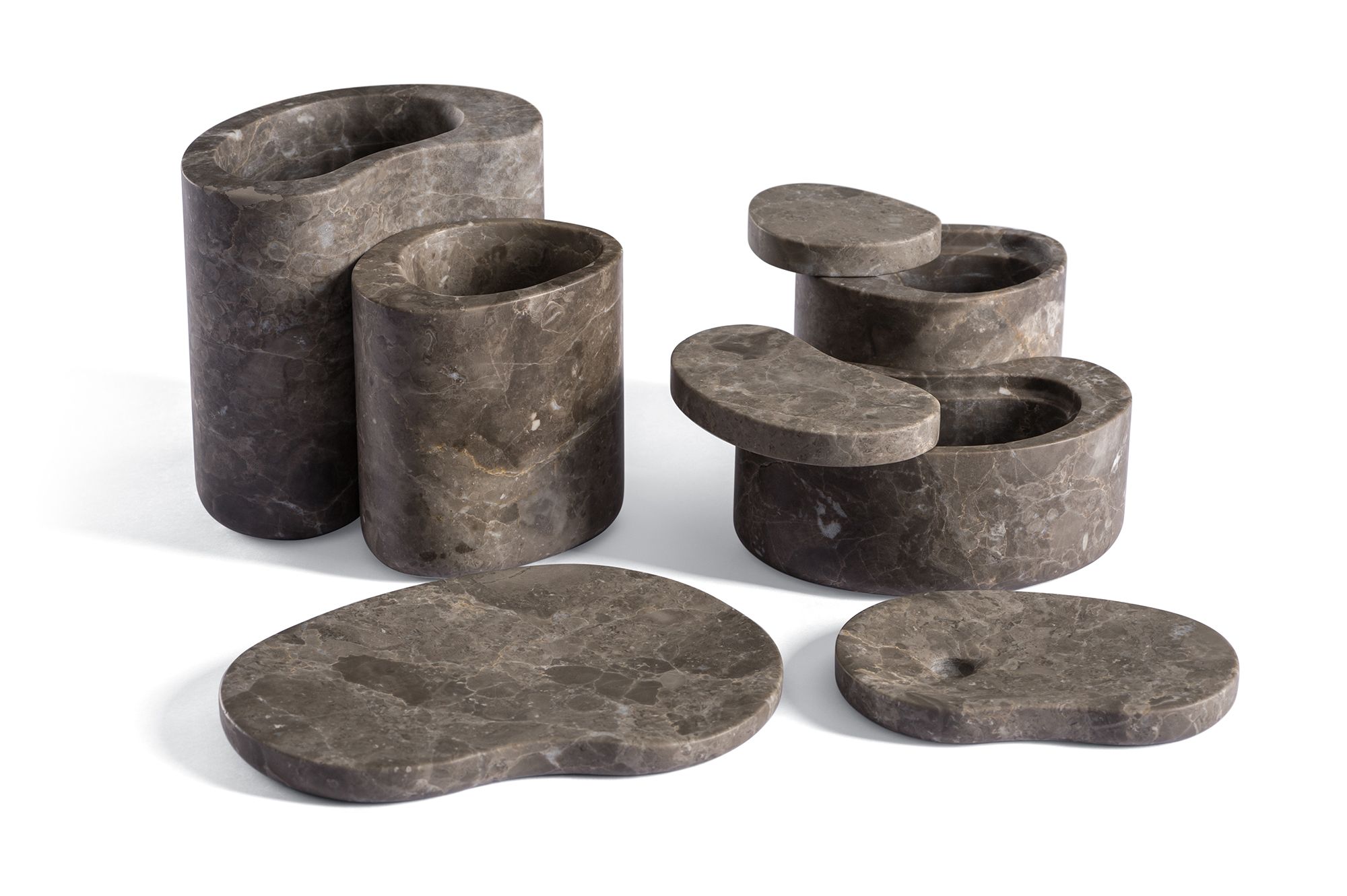 Подставка для зубных щеток из камня Salvatori душа ARCH-00144058 - Вид №4