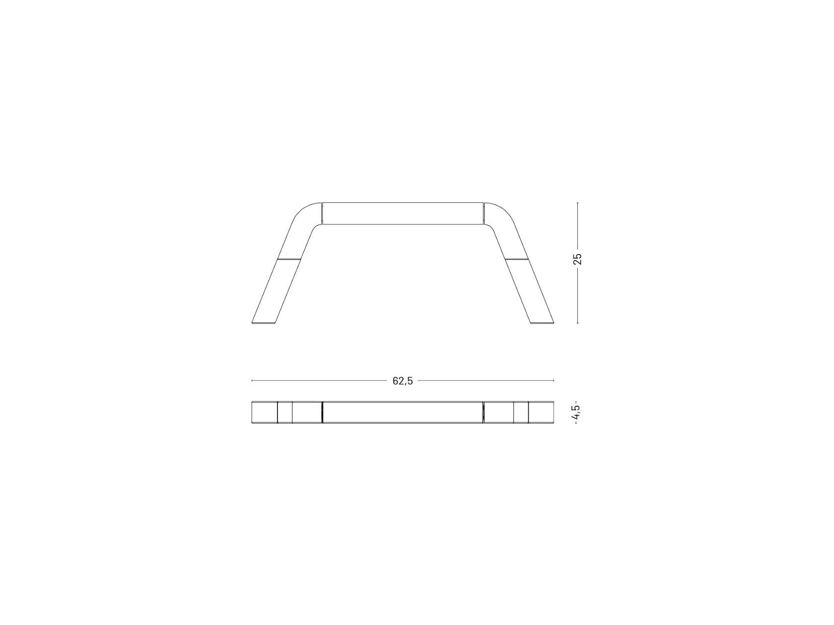 Алюминиевый светодиодный световой столб [LND] общие ARCH-00148651 - Вид №9