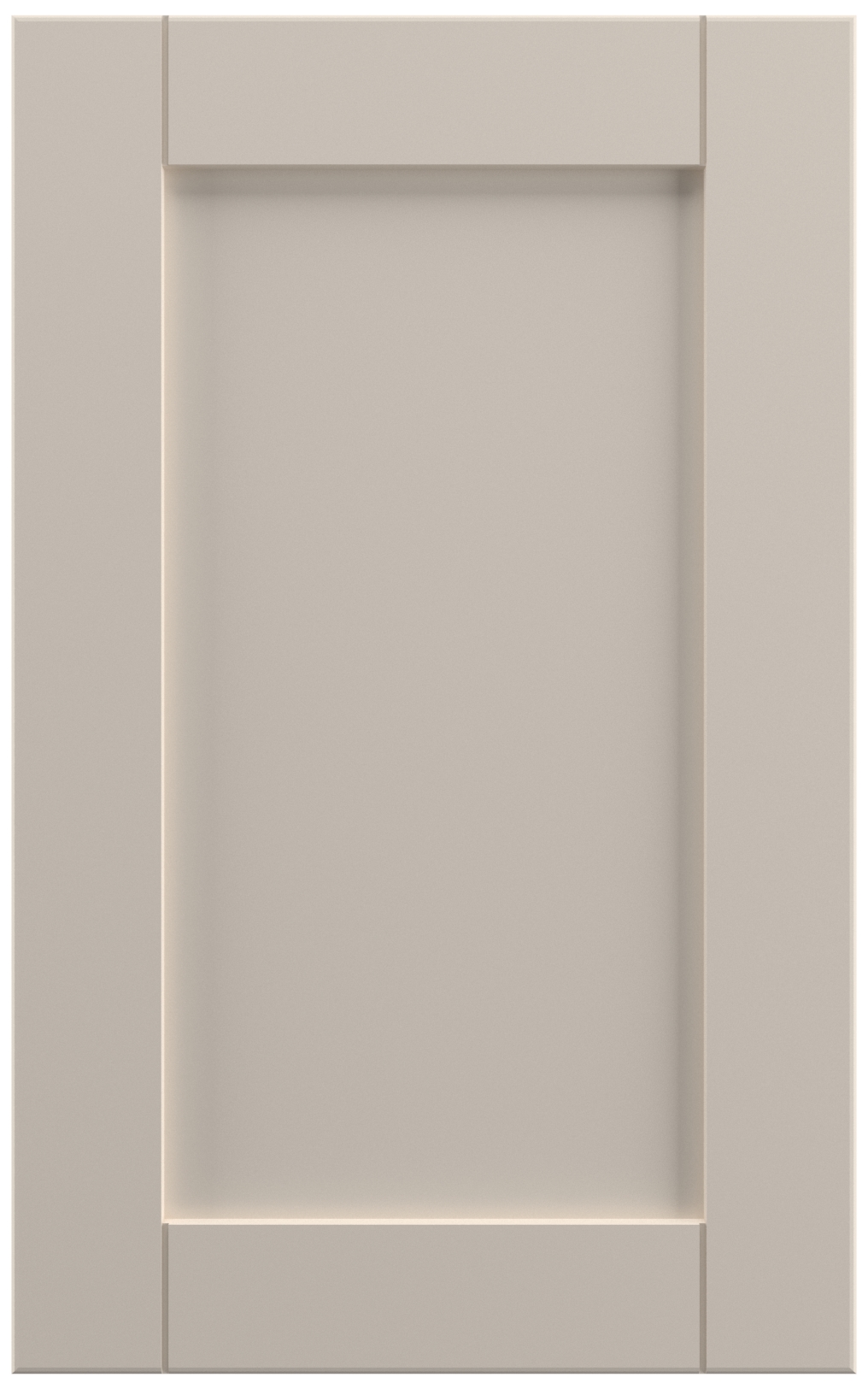 Фасады для кухни Кантри Фрезеровка «Лжевыборка» 103 Топлёное молоко SIDAK SIST685-13549