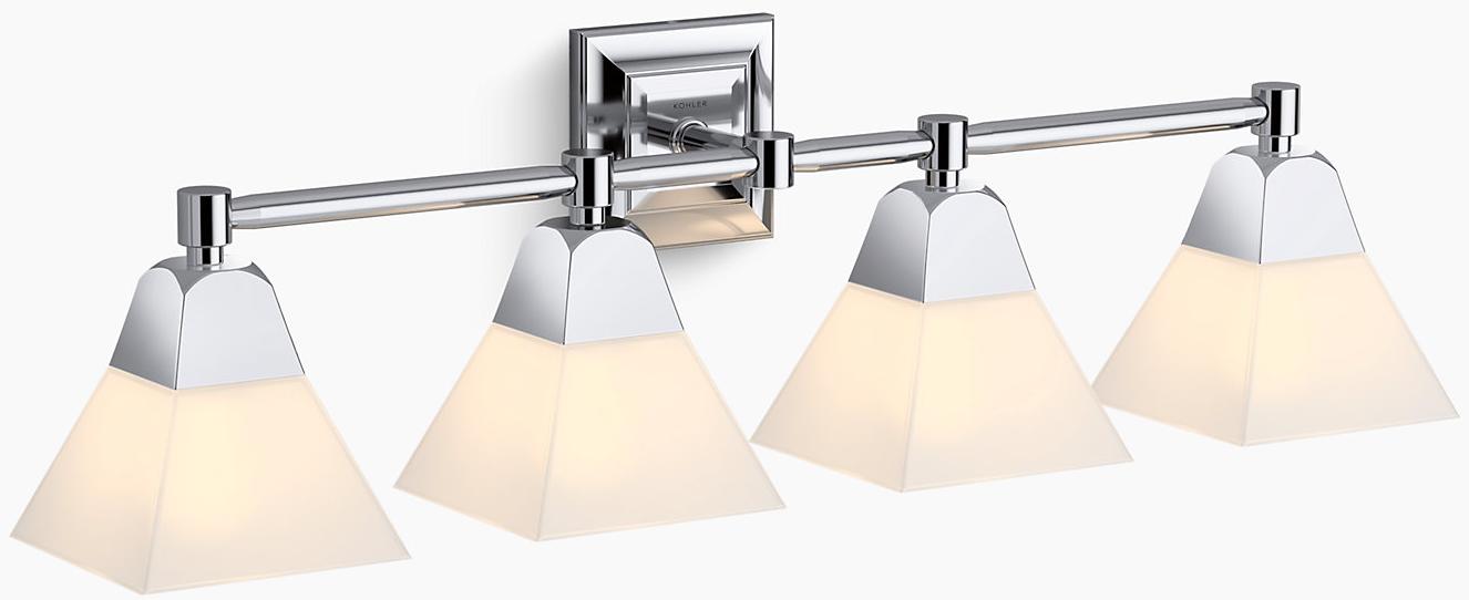 KOHLER Memoirs Бра с четырьмя лампами K-23689-BA04-BZL  - Вид №1