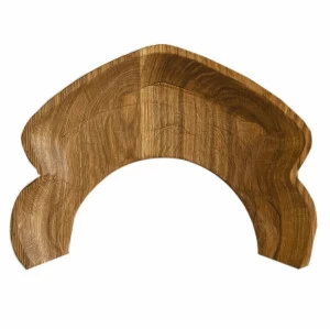 Тарелка "Плато вогра" Коричневый FUGA ECO WOOD 123557 Коричневый