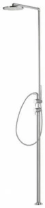 MINA Напольная душевая стойка из нержавеющей стали с душевой лейкой  0802t