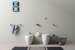 Латунная настенная мыльница