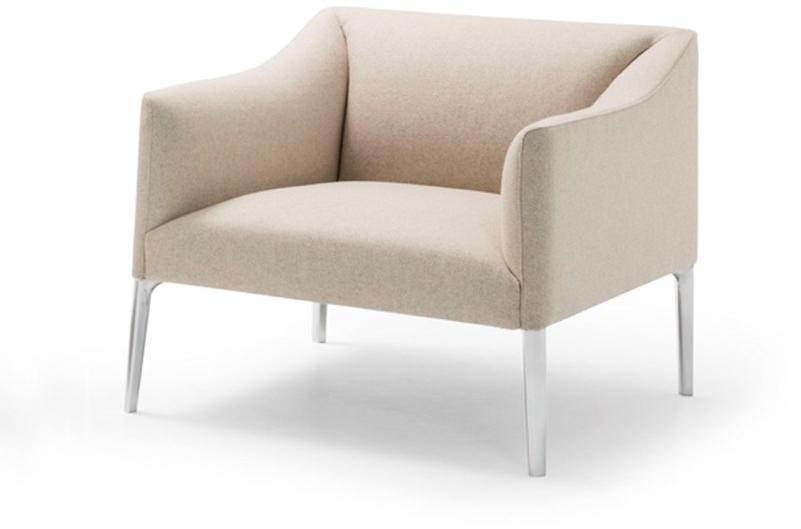 Andreu World Мягкое кресло с подлокотниками Couvé Bu1264 - Вид №8