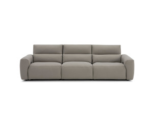 Кожаный диван с электроприводом