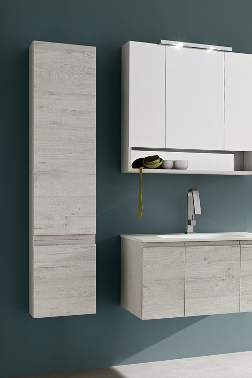 Pensili in metallo Arcombagno Collezione vasche da bango Навесные шкафы и колонки STISR179 - Вид №31