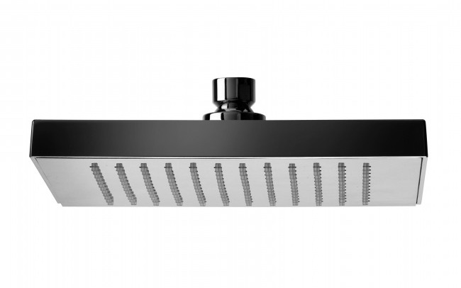 887 / PR 200x200 мм. Квадратная лейка из АБС-пластика. Bongio Wellness 887/PR