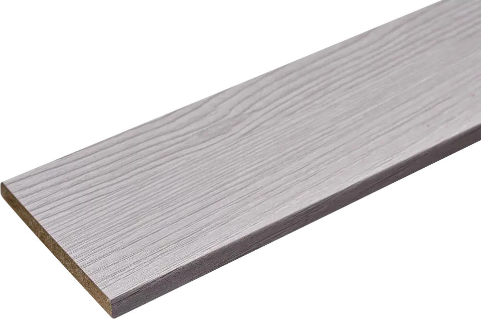 Наличник ПРИНЦИП для дверного проёма 2150x70x8 мм ясень серый 87923308