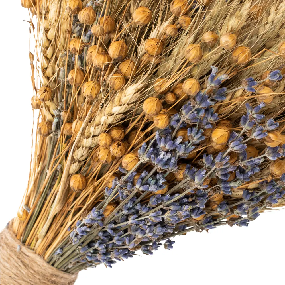 Букет Лен/Лаванда h40 см Santreyd STLM-2071961 - Вид №4