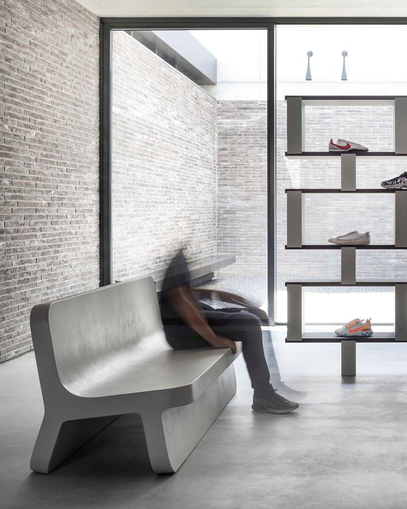 Cimento Скамья из cimento® со спинкой Torcello sun-id-1357562 - Вид №5