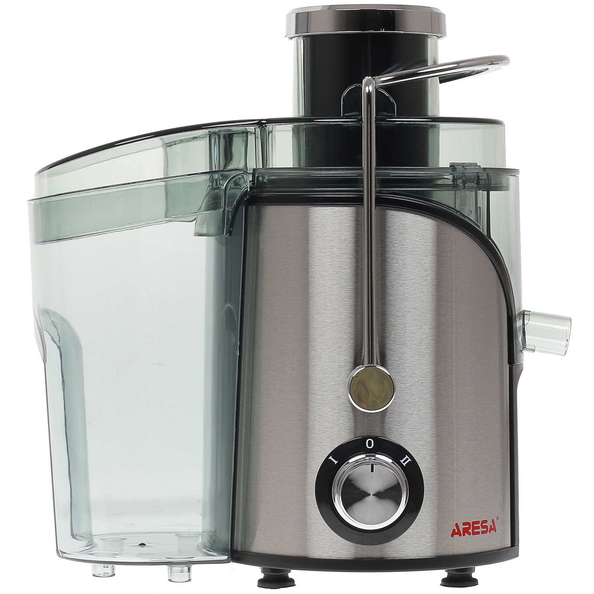 8111883 Соковыжималка электрическая Aresa AR-2502 серебристый STDN-0134657 - Вид №3