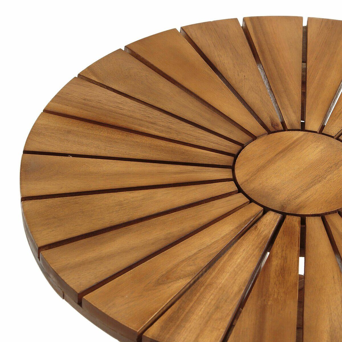 Круглый садовый столик из акации AMPM Jakta ARCH-00147631