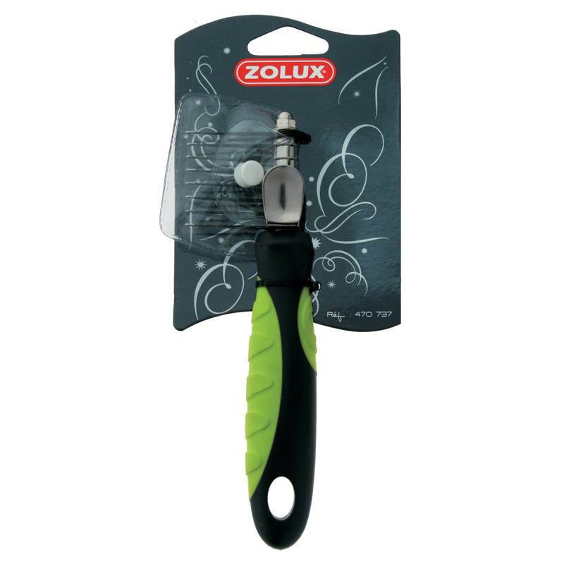 Т0040372 Колтунорез-гребень 8 безопасных лезвий ZOLUX 