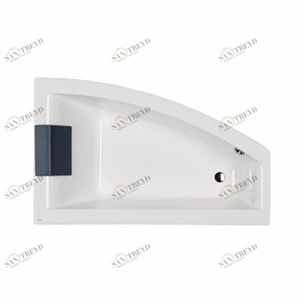 Асимметричная ванна 160х100 KOLO Clarissa XWA0860000 правая 