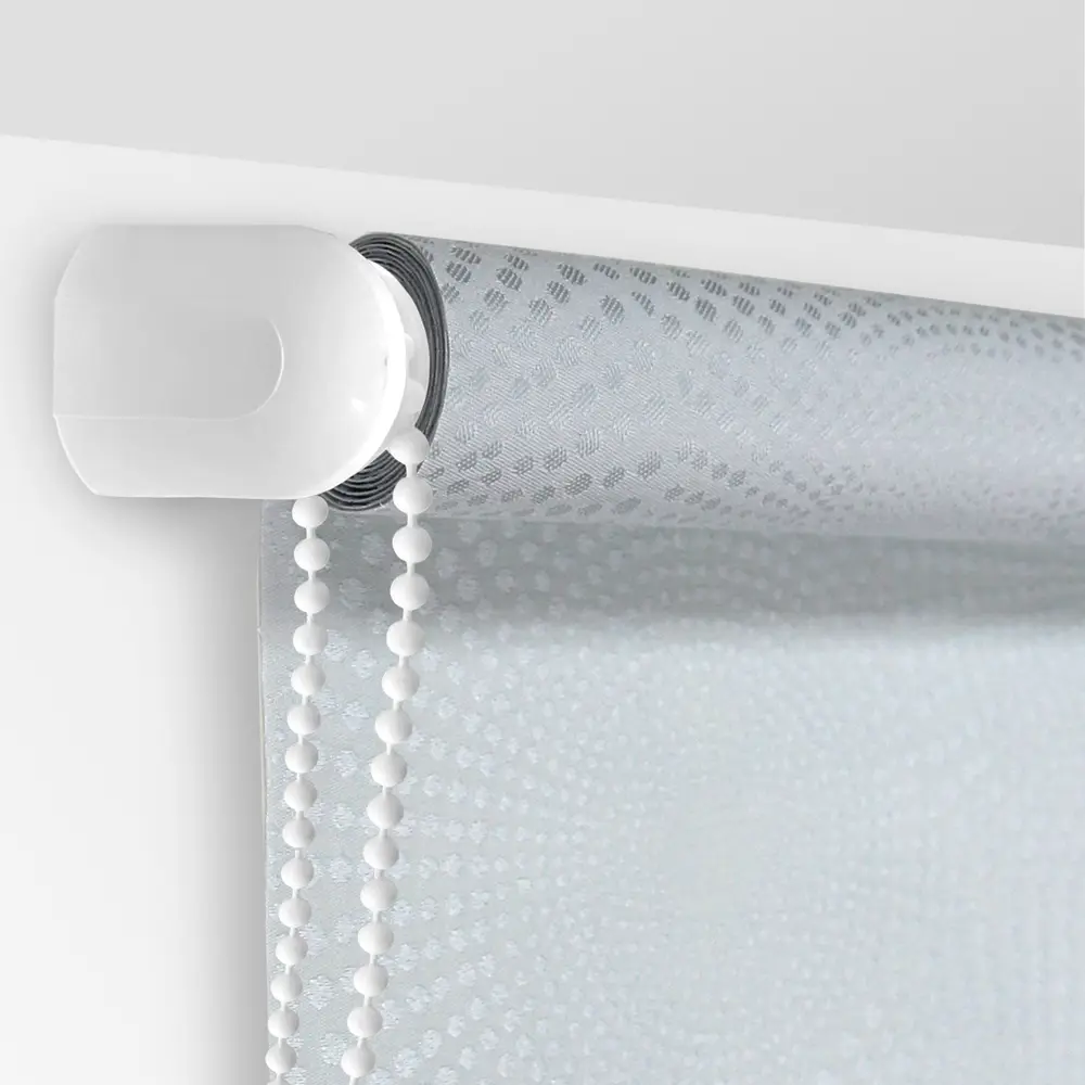 Штора рулонная Round 160x175 см, цвет серый ЭСКАР STLM-2114071 - Вид №1