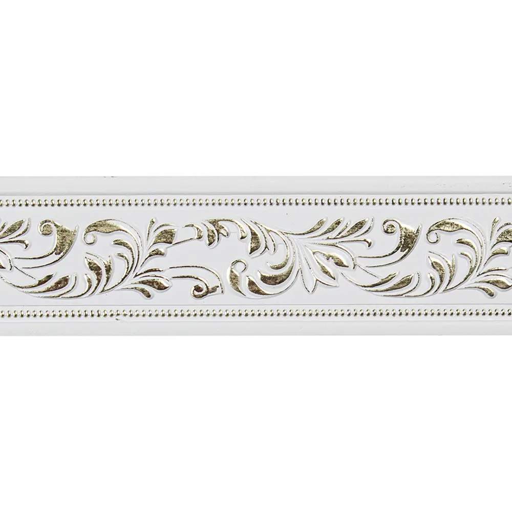 Молдинг настенный полистирол Decomaster 156-60 белый 11х50х2000 мм STLM-2020653 - Вид №1