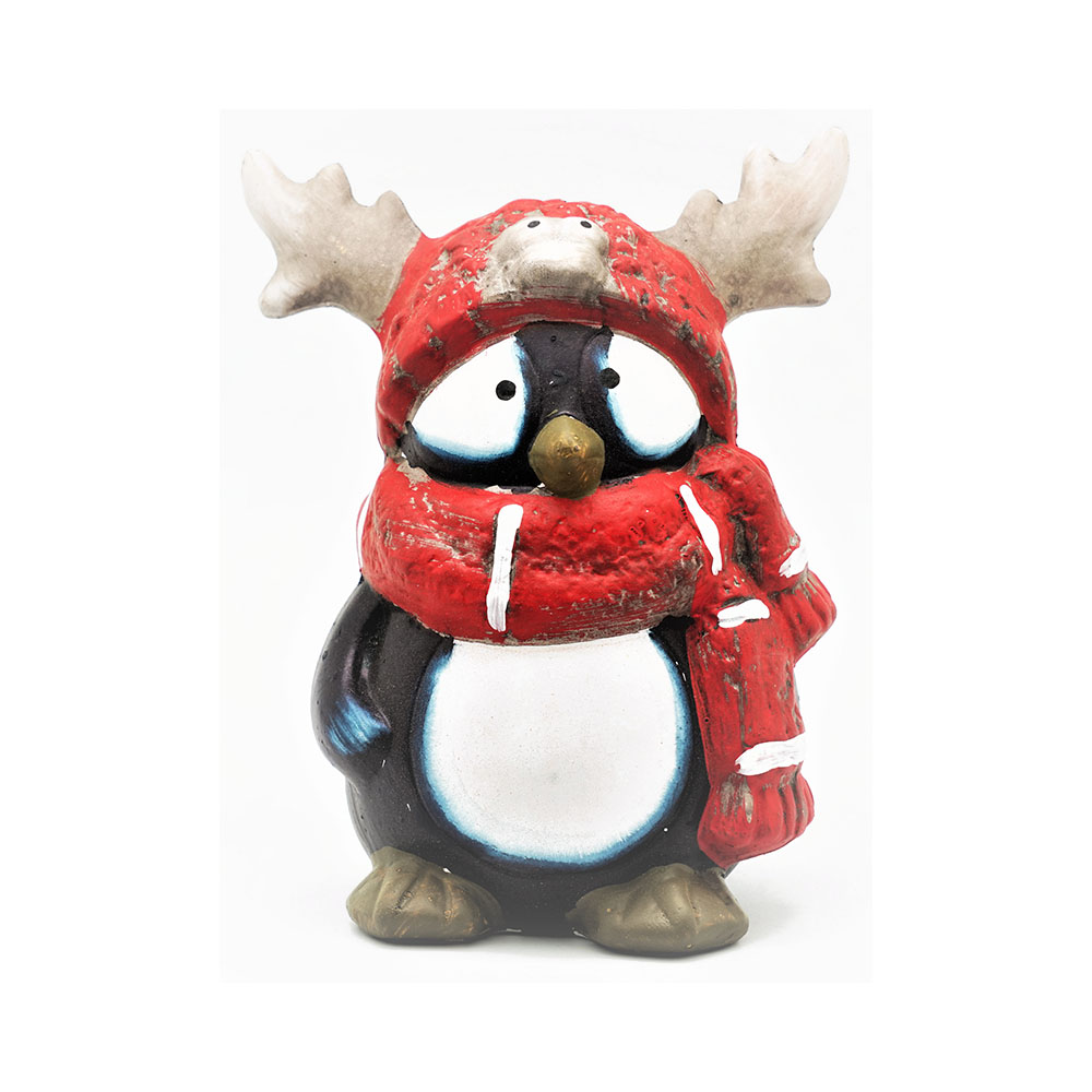 18056 Пингвин "Рогатик" большой 13.5 х 10.5 х 17.5 см Santreyd 