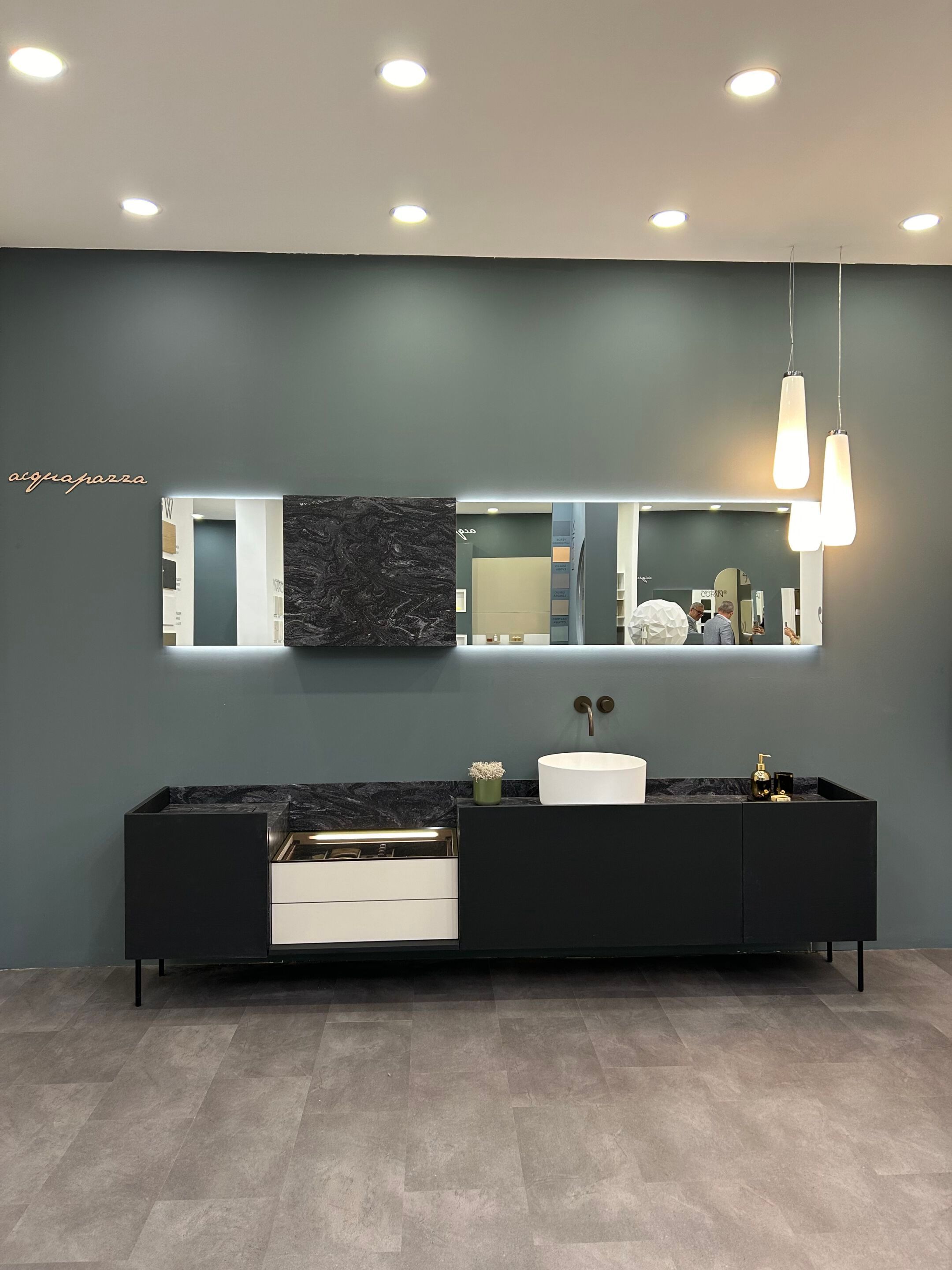 Подвесной умывальник с ящиками Acquapazza AMADIA ARCH-00065163 - Вид №13