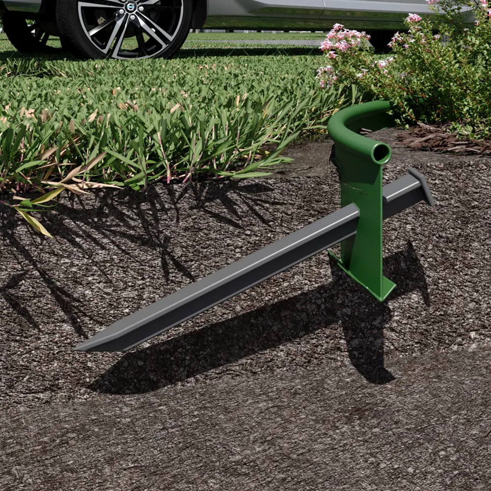 Бордюр садовый Geolia 1000 см цвет зеленый STLM-2104460 - Вид №5