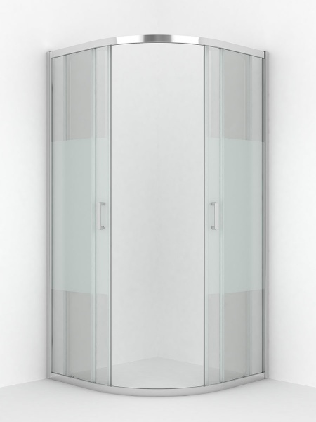 Душевое ограждение Erlit Comfort ER10209D-63 (900x900x2000) ER10209D-63 1315128 - Вид №1