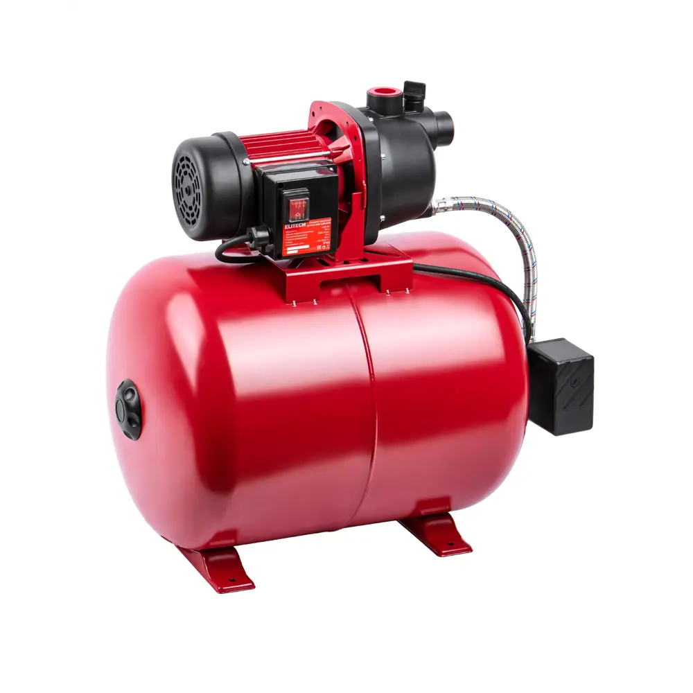 Насосная станция Elitech для автономного водоснабжения и полива 89419206 STLM-1574454 - Вид №4