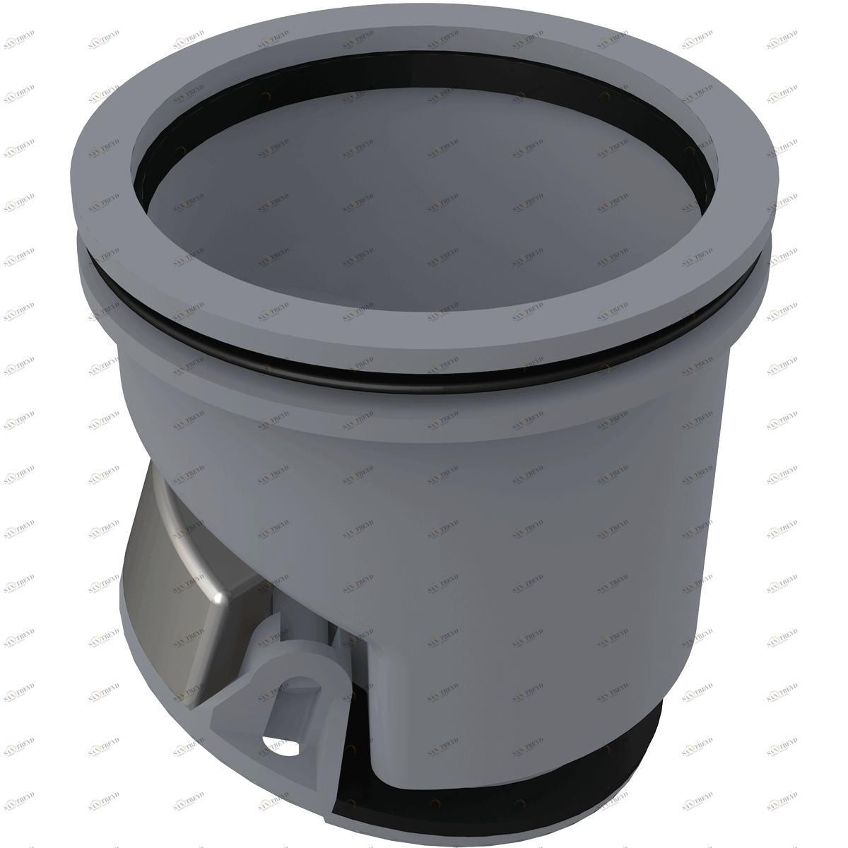 Гидрозатвор комбинированный для APZ-S9 для желоба APZ13 ALCAPLAST P144