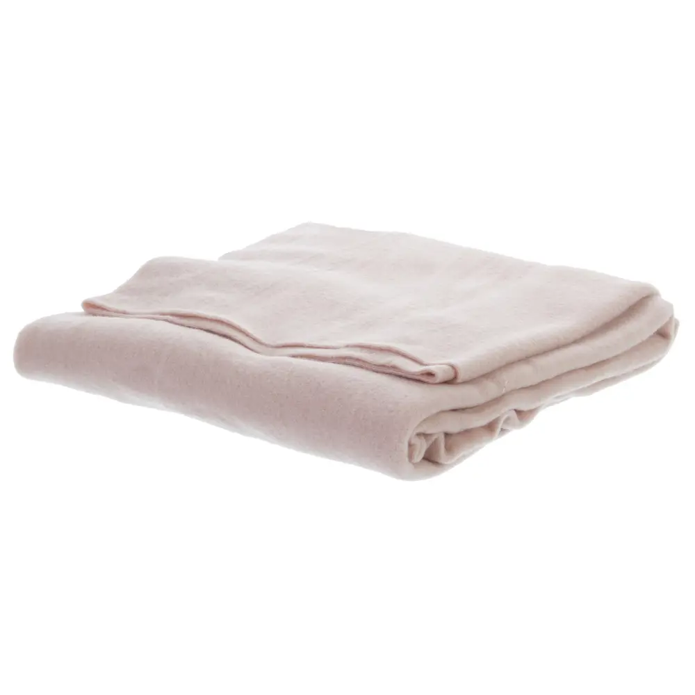 Плед 110х150 см флис цвет экрю Santreyd STLM-2186198