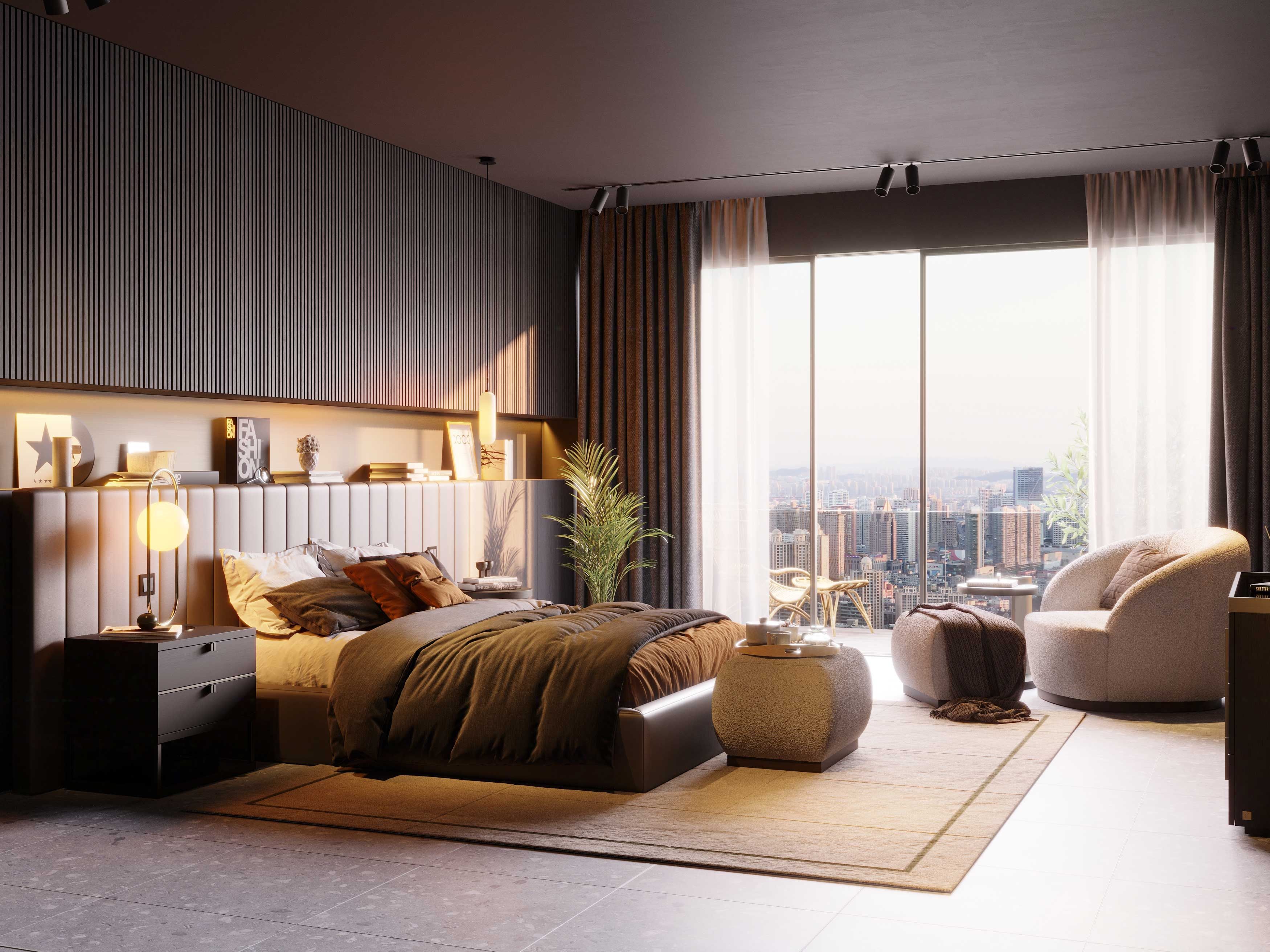 Мягкое кресло из микрофибры и бархата с подлокотниками Stylish Club клуб ARCH-00136825 - Вид №9