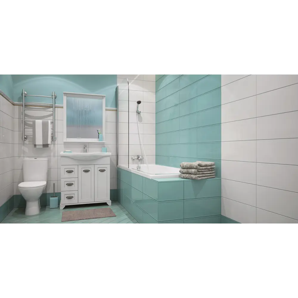 Унитаз-компакт Roca Mitos косой выпуск двойной слив STLM-2004435 - Вид №5