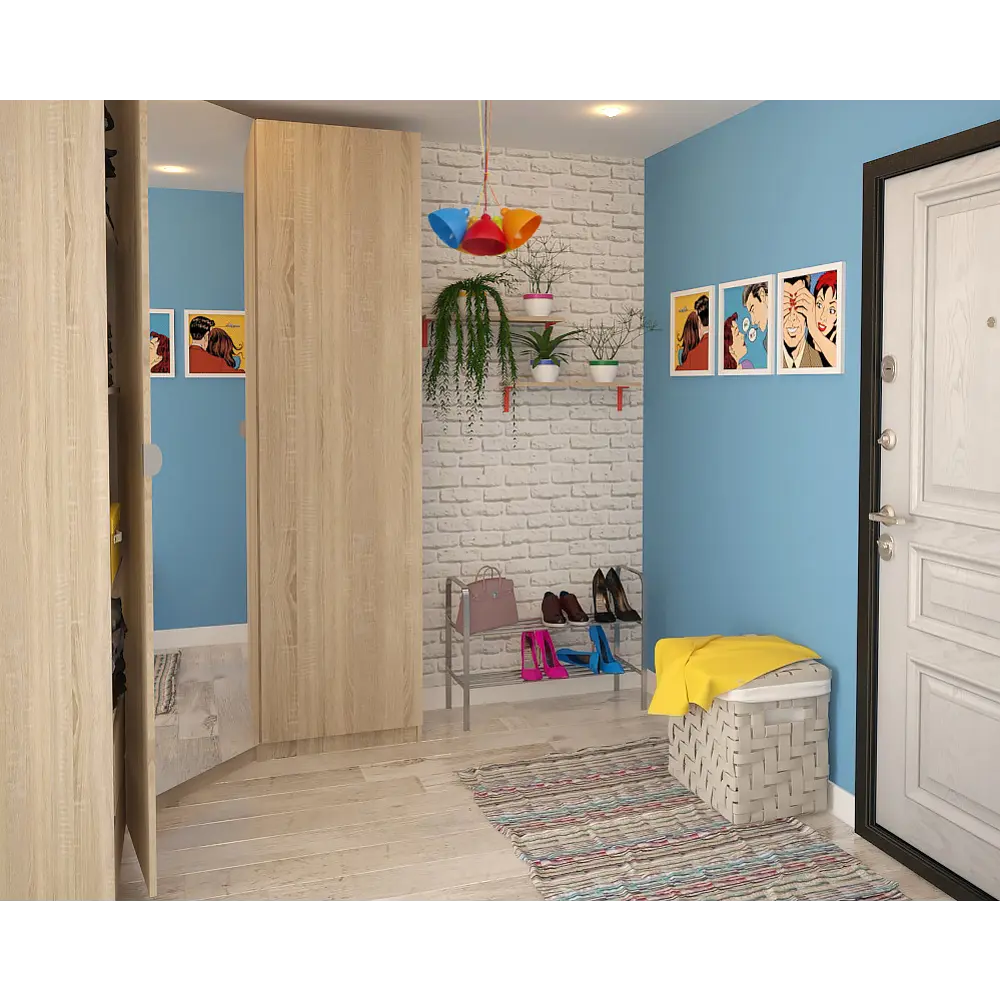 Обои бумажные Rasch Auswahl серые 0.53 м 226706 STLM-2040529 - Вид №4