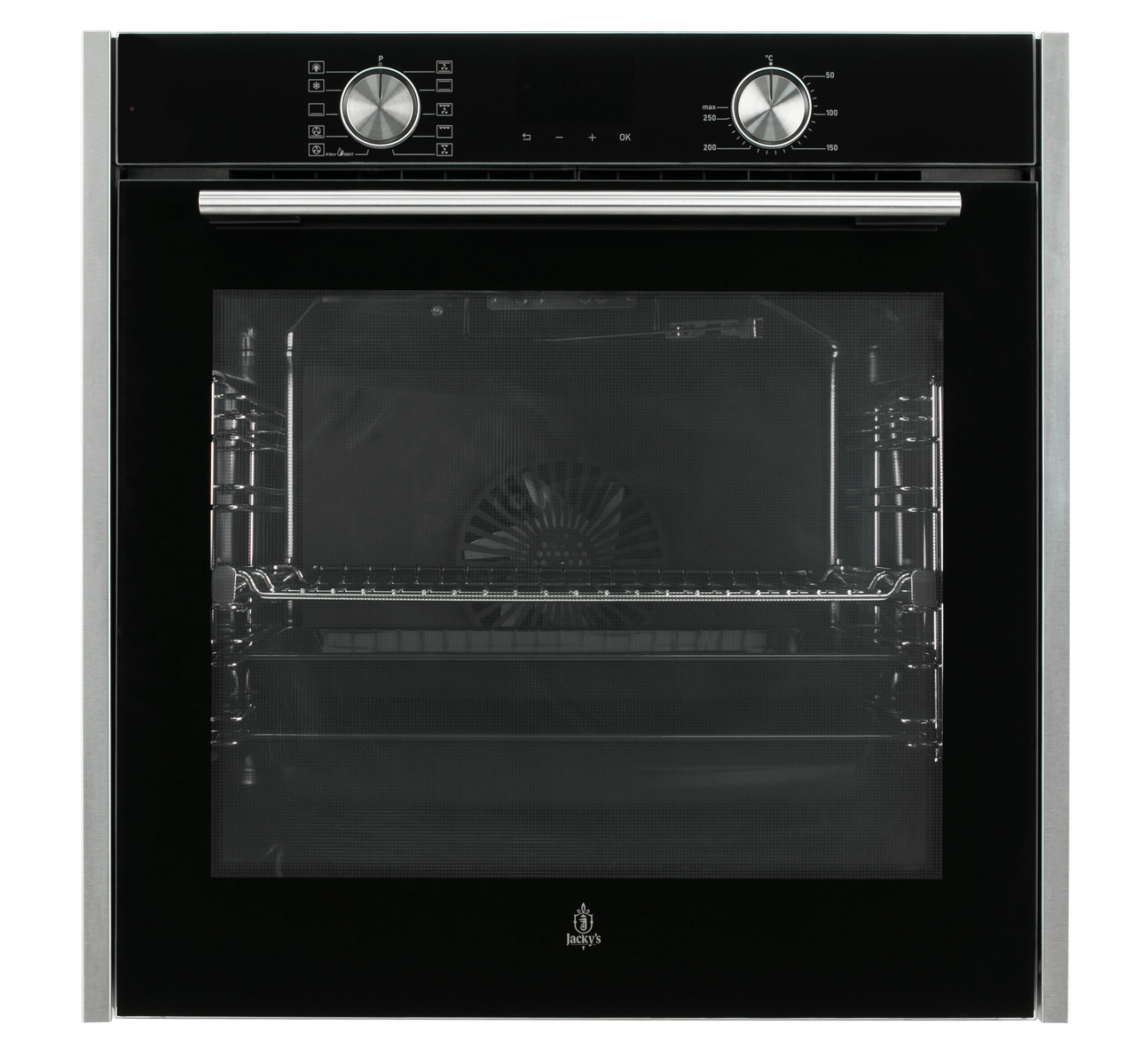 9236309 Электрический духовой шкаф Jacky's JO EB8638 черный STDN-0022948
