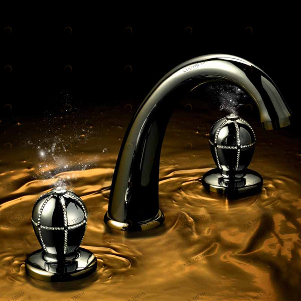 Смеситель для раковины на 3 отверстия 75.005 MAIER 75 KLASS 75005