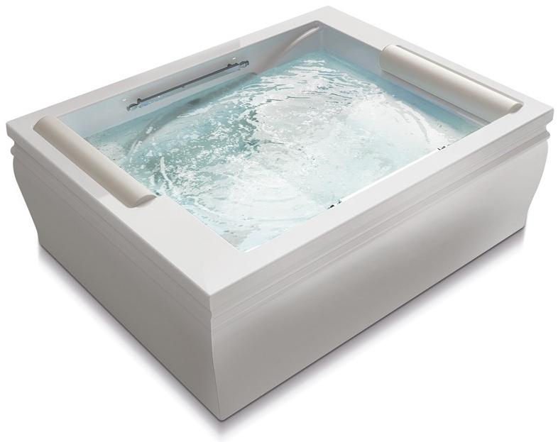 Gruppo Treesse 2-х местная гидромассажная ванна с хромотерапией Vasche in stile classico sun-id-1486619 - Вид №1