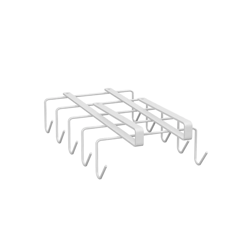 Держатель для кружек KONSENSA 14x7.5x27.5 см сталь цвет белый STLM-2169481