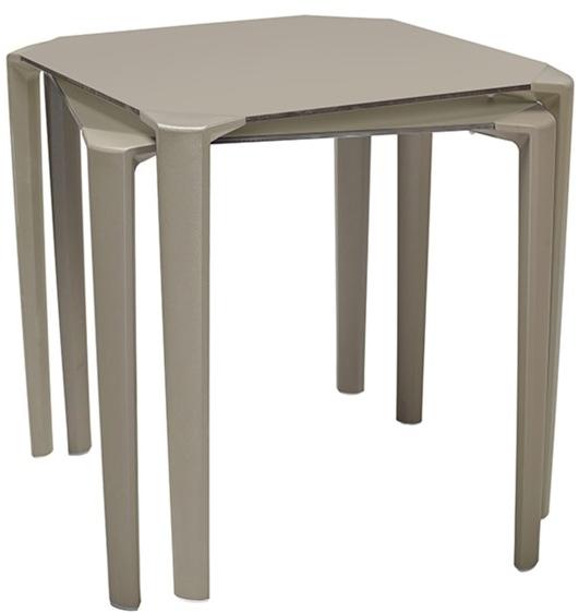 Ezpeleta Штабелируемый садовый стол из полипропилена и hpl  Mhk-onec  - Вид №1