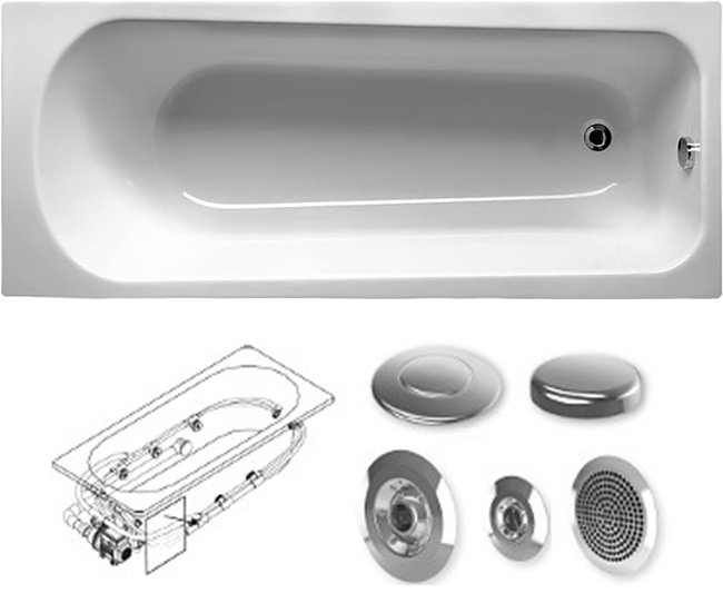 BC0100500000000_hit1 Ванна Riho Orion Santreyd - Вид №2