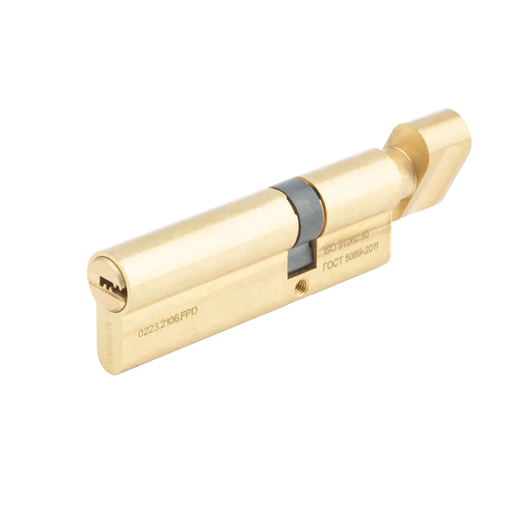 Цилиндр дверной APECS Pro с защитой от выбивания, 60x30 мм 85559782 PRO LM STLM-0063850